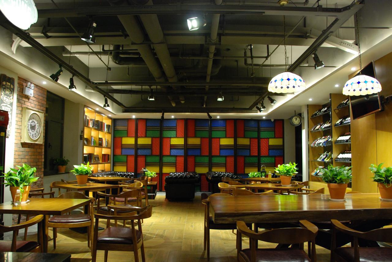 James Joyce Hotel Xi'An Datang Furong Garden Екстер'єр фото