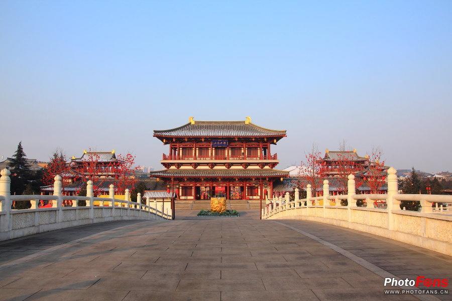 James Joyce Hotel Xi'An Datang Furong Garden Екстер'єр фото