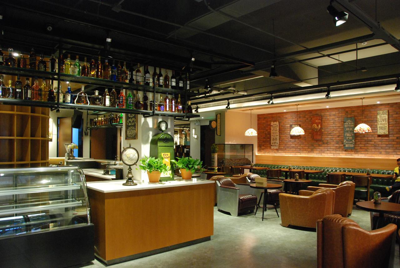 James Joyce Hotel Xi'An Datang Furong Garden Екстер'єр фото