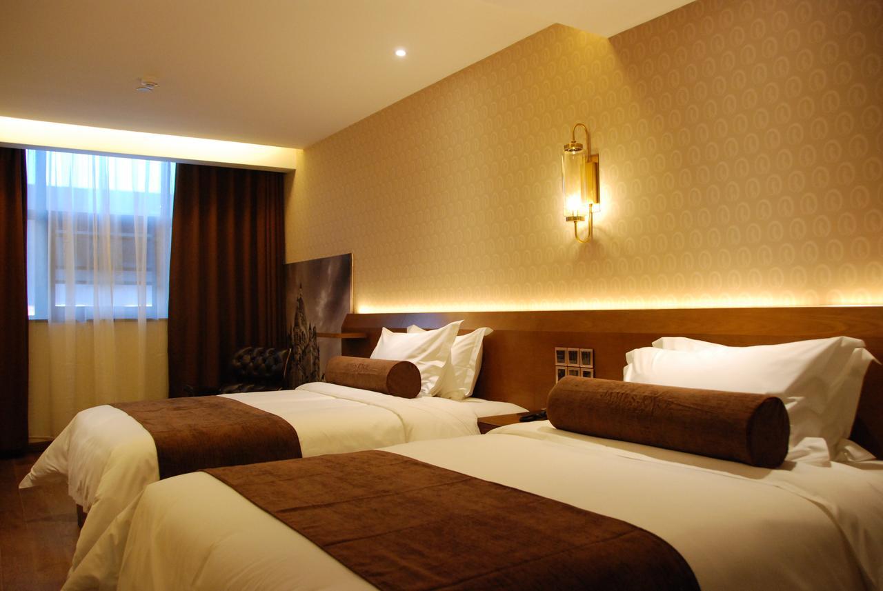 James Joyce Hotel Xi'An Datang Furong Garden Екстер'єр фото