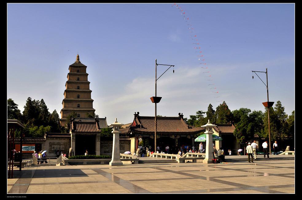 James Joyce Hotel Xi'An Datang Furong Garden Екстер'єр фото