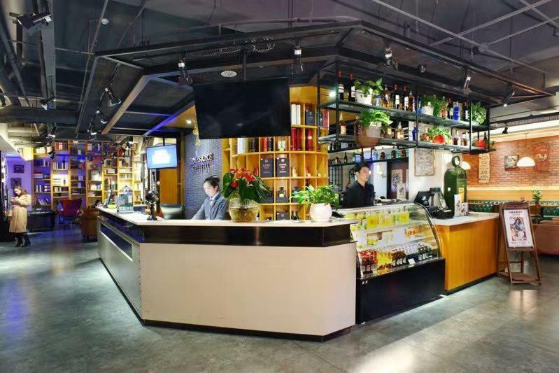 James Joyce Hotel Xi'An Datang Furong Garden Екстер'єр фото