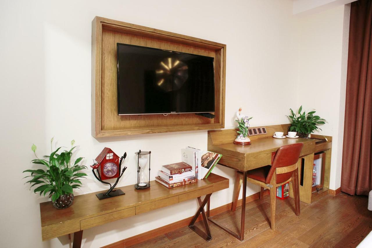 James Joyce Hotel Xi'An Datang Furong Garden Екстер'єр фото