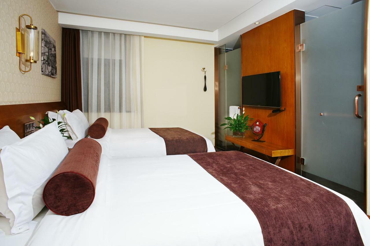 James Joyce Hotel Xi'An Datang Furong Garden Екстер'єр фото
