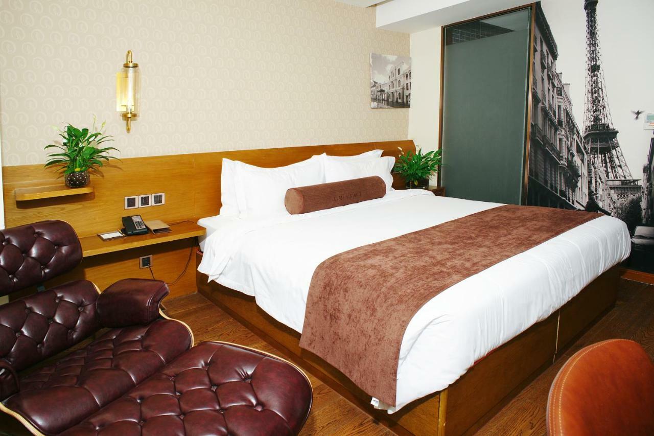 James Joyce Hotel Xi'An Datang Furong Garden Екстер'єр фото